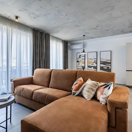 Seaside Luxury In St Julians Apartment *
