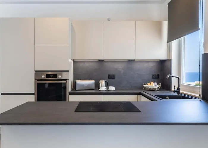 Seaside Luxury In St Julians 公寓 彭布罗克